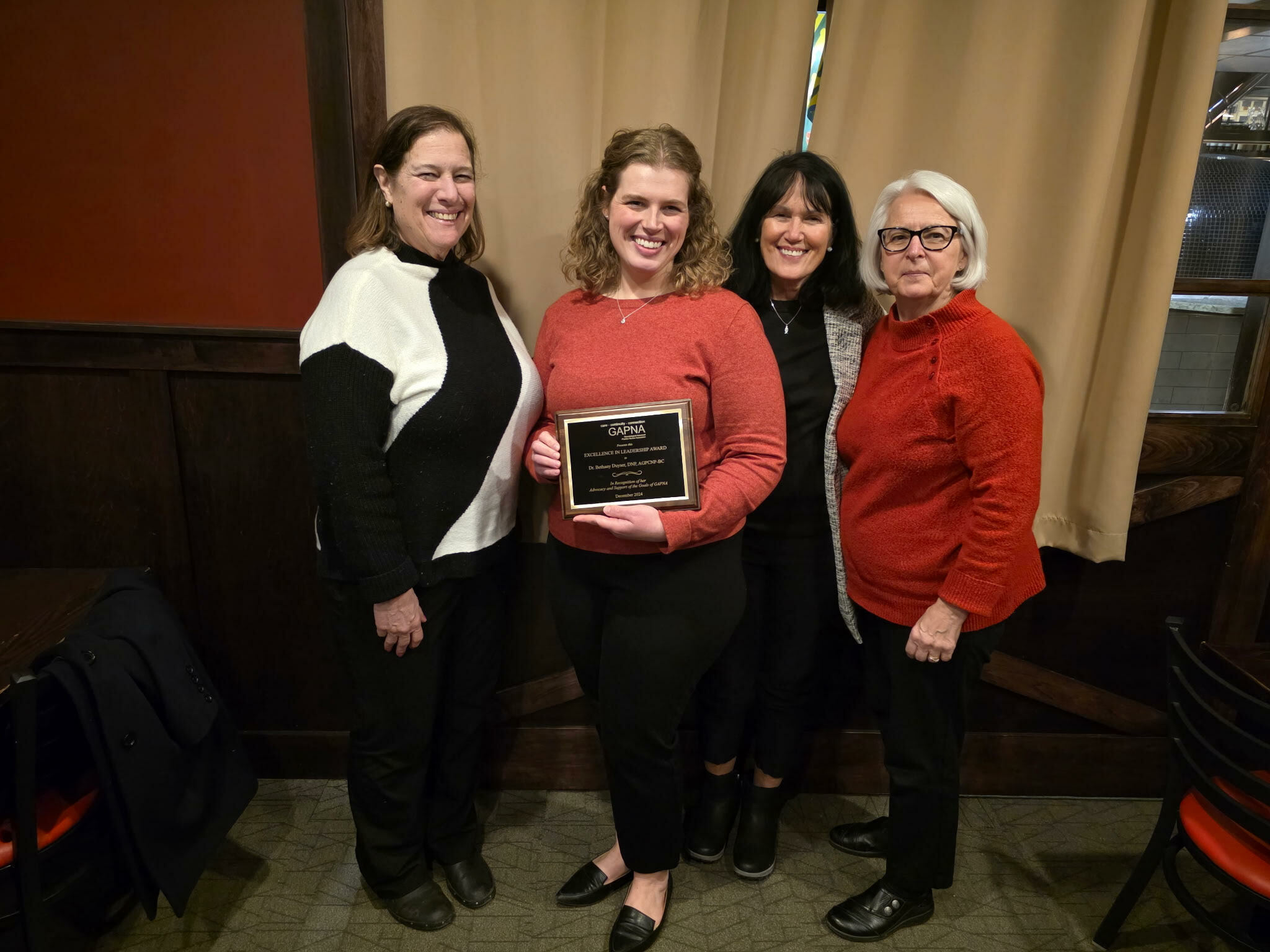Home gerontological advanced practice nurses association gapna 